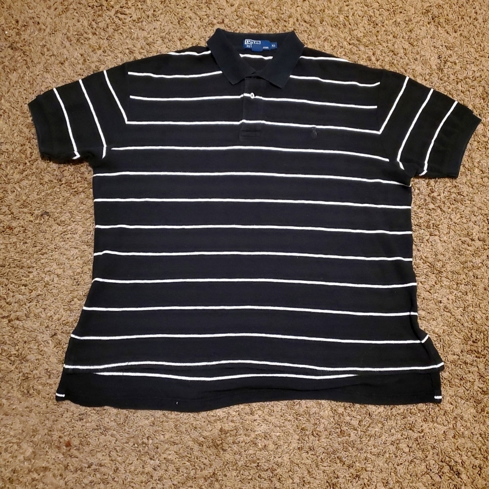 Striped polo "Ralph Tho"